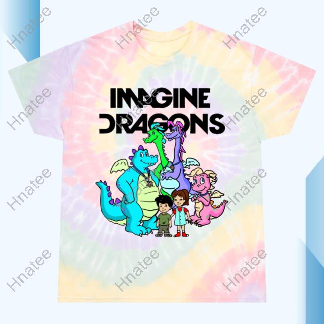 Imagine Dragons Dinosaur Band Shirt 2023