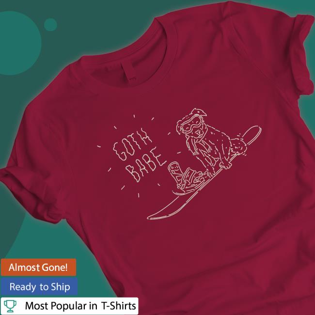Gothbabemusic Snowboard Sadie T-Shirt