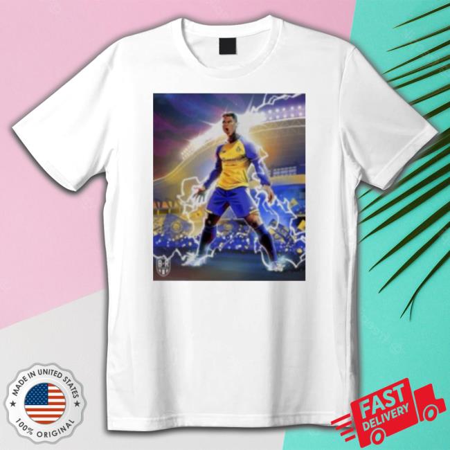 Cristiano Ronaldo Is ‘Inspired’ By Al-Nassr T-Shirt
