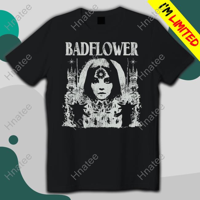 Girl Flower Badflower Long Sleeve