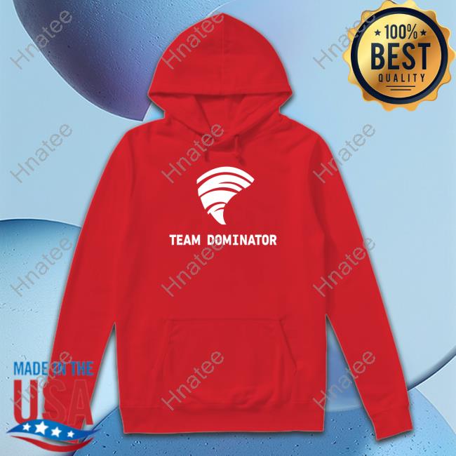 Official Team Dominator T Shirt Official Reed Timmer Team Dominator T-Shirt