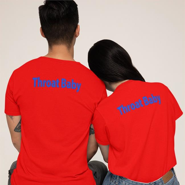Throat Baby Tee Atlanta Hood Historian