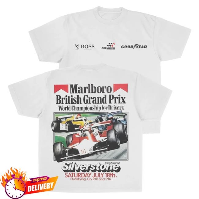 The Track Bandits British Racing New Shirt