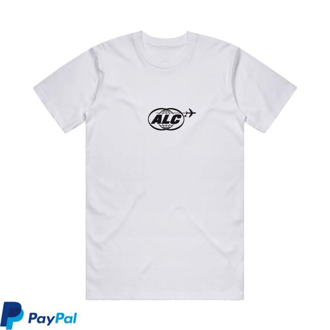 Official ALC Records Merch Shop ALC Records Air ALC New T-Shirt ALC Records