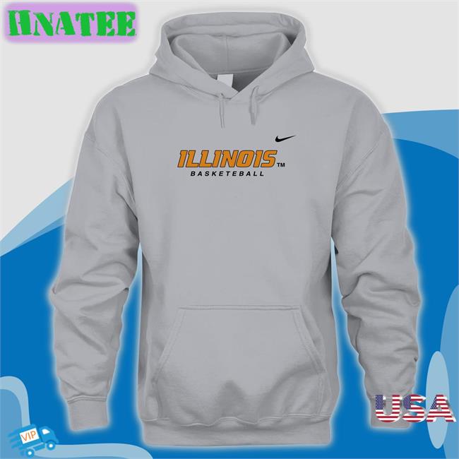 Its Whipple Illinois Basketeball Edition Limited Sweatshirt Coleman Hawkins