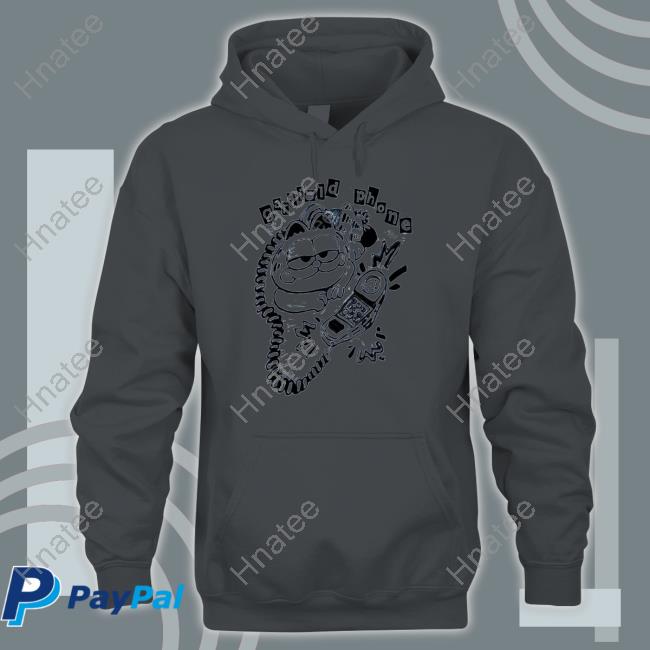 Garfield phone Shirt 2022 Garfield phone Hooded Sweatshirt