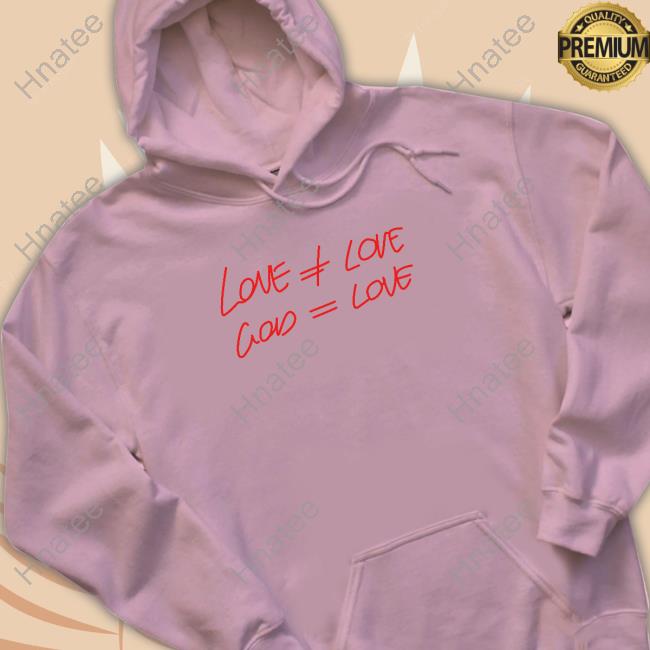 Official Love # Love God = Love Lgbtq T Shirts