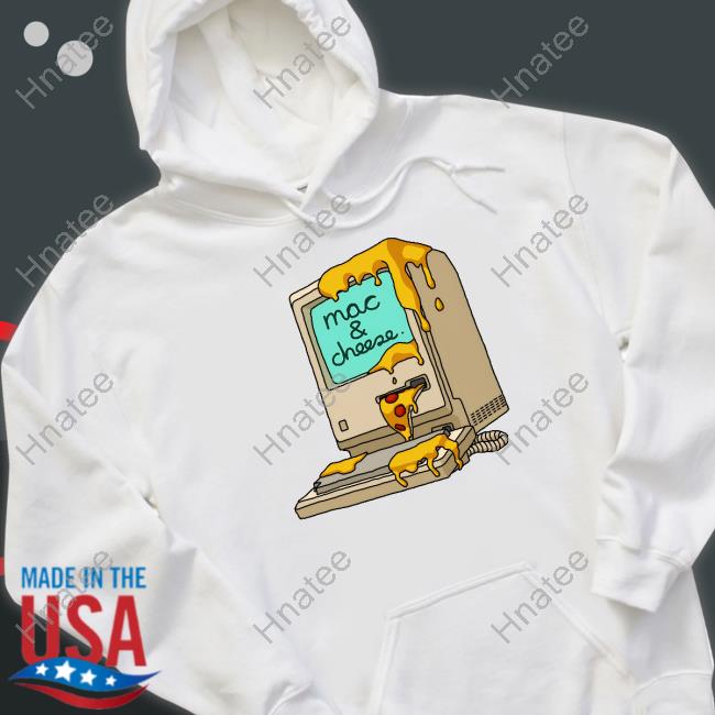 Official Mac And Cheese Computer Tee