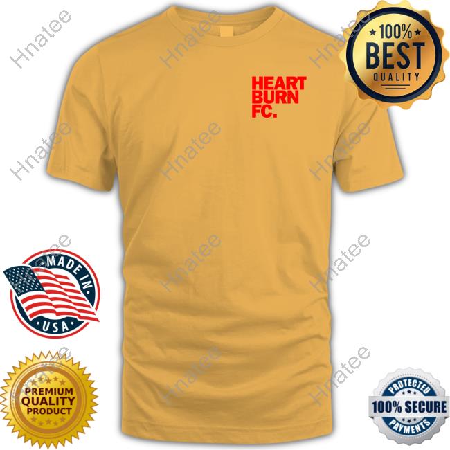 Official Heartburn Fc Shirt Alternative MUFC