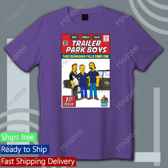 Simpsons Niagara Falls Comic Con Shirt
