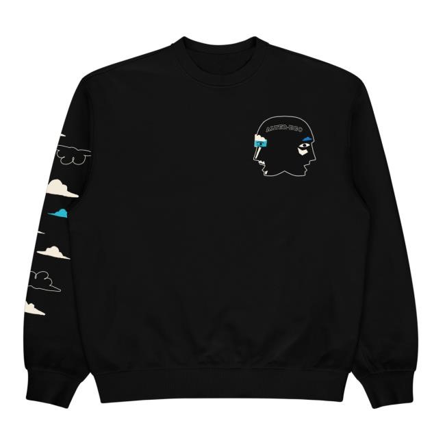 Louis The Child Official Merch Store Alter Ego Lineup Retro Crewneck Sweatshirt Louis The Child Clothing