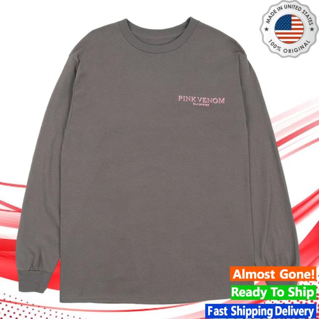 Pink Venom Jisoo Long Sleeve New Shirt