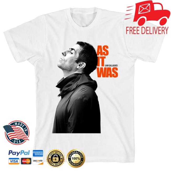 As It Was S/s Shirt | Liam Gallagher Official Store