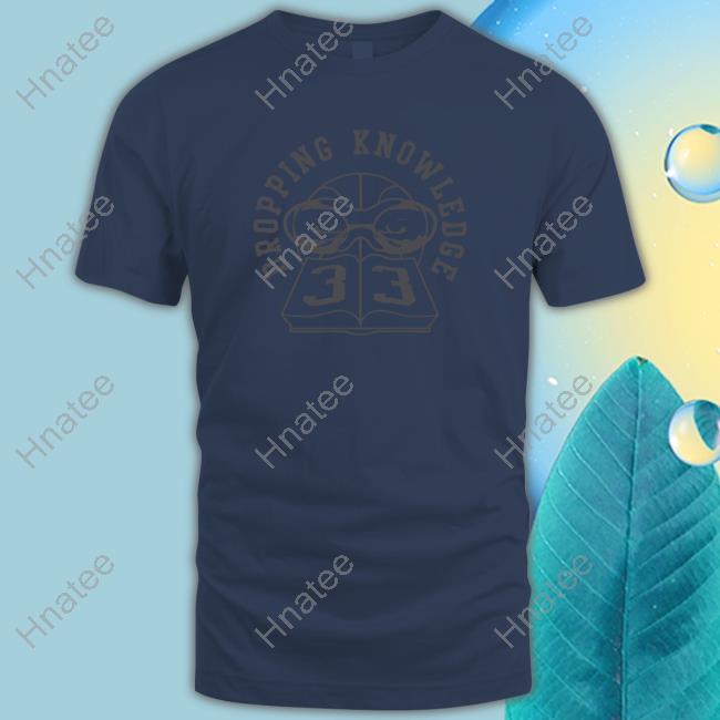 Dropping Knowledge Open Book T-Shirt