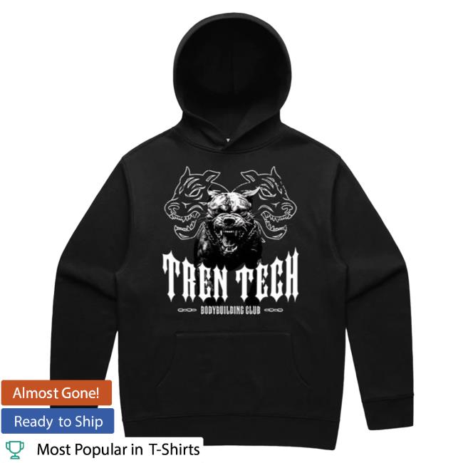 Official Tren Tech Merch Crewneck / Pitbull Club