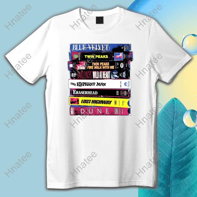 David Lynch Stack New Long sleeve t shirt