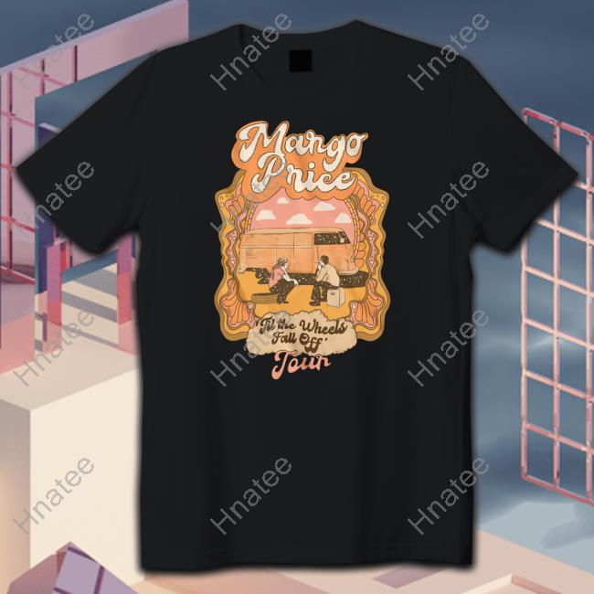 Official Margo Price Shop Til The Wheels Fall Off Tour Long Sleeve Tee