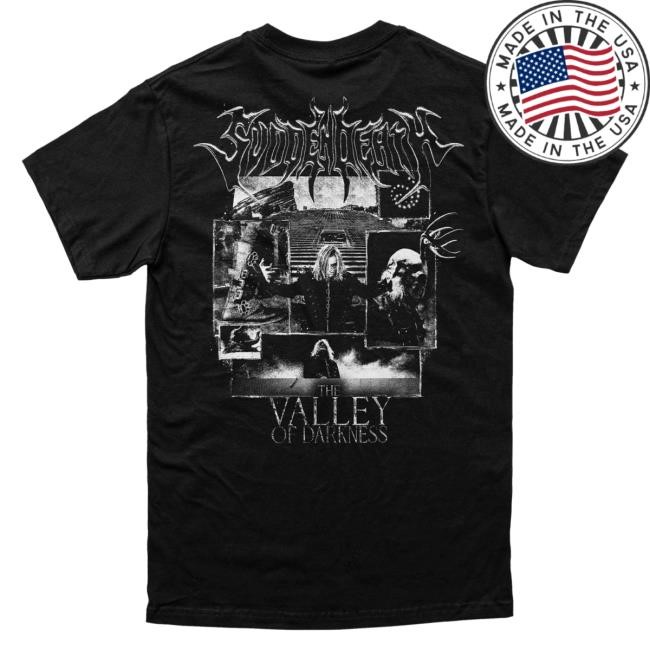 Official Svdden Death Merch Svdden Death Valley Of Darkness Tees SvddenDeath