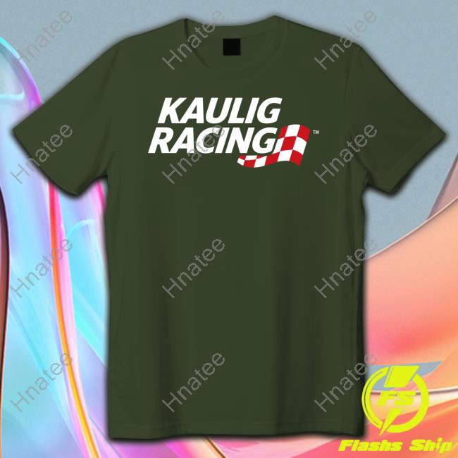 Official Kaulig Racing Logo Tee