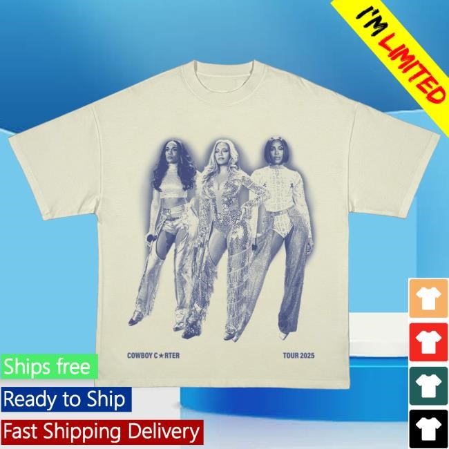 Official Beyoncé Cowboy Carter Legacy Tee (White) Beyonce
