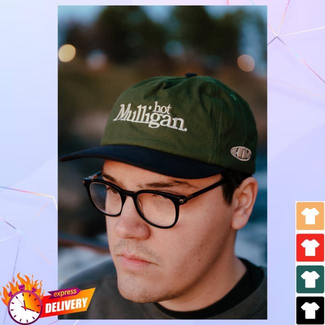 Tour Van Staple Hot Mulligan Two Tone Green Hat