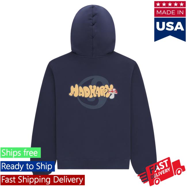 Official Madhappy Clothing Merch Store Our Summer '23 Synergy Capsule Hoodie Space Mad Happy Shop
