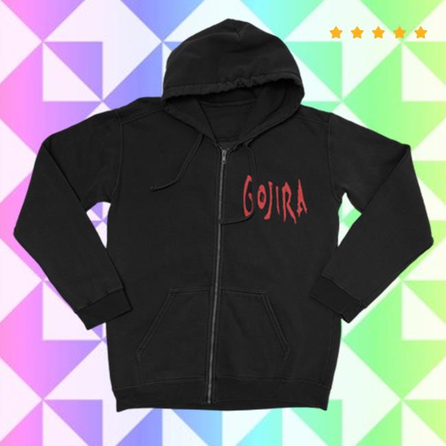 Gojira Merch Cycles Shirt