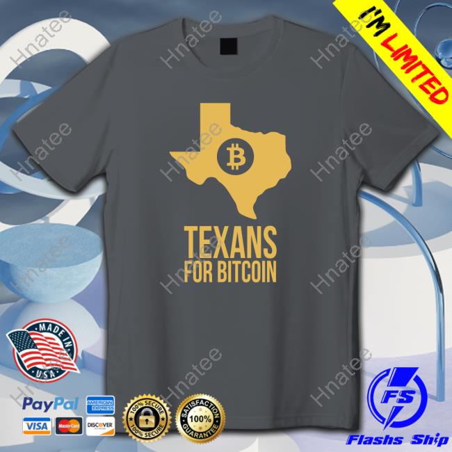 Texans For Bitcoin Sweatshirt