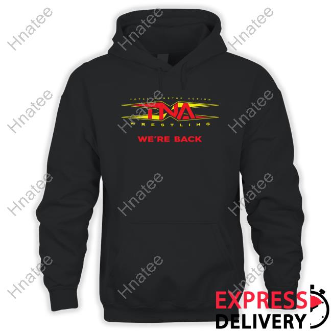 Official TNA Wrestling We're Back Shirt