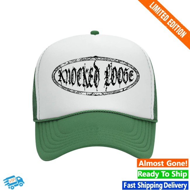 Knocked Loose Oval Logo Hat