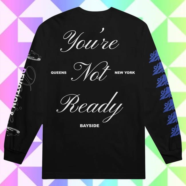 Official Bayside Merch Shop Devotion & Desire L/S Tee Bayside Devotion & Desire LS Tee Bayside Shop