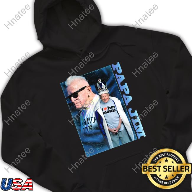 Papa Jim Bootleg Long Sleeve Tee