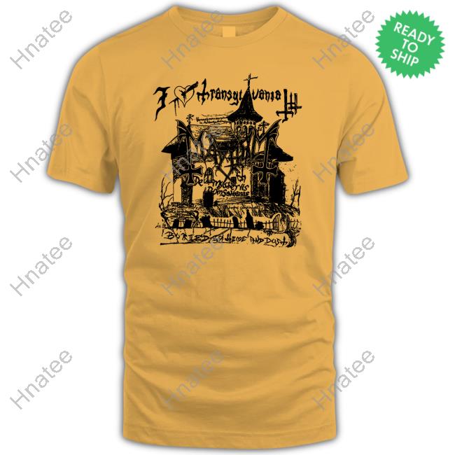 Official The True Mayhem Merch Transylvania Shirt