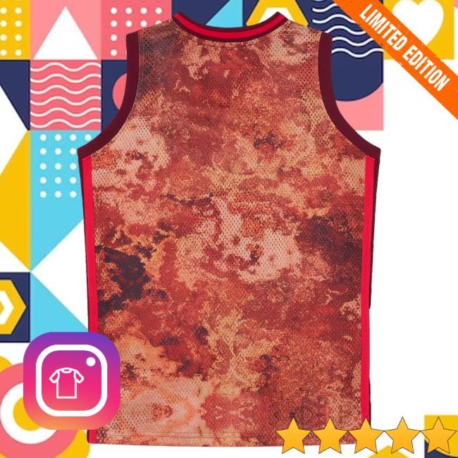 Dolly Noire GOAT Chemical Tank Top Orange Tee