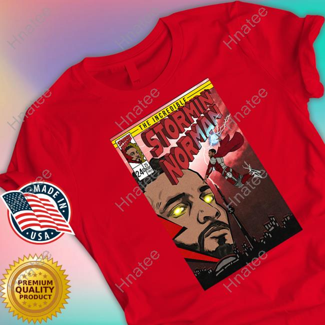 Norman Powell Stormin Norman Tee Shirts