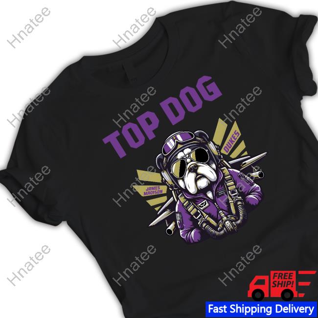 College Dropouts Merch Jmu Top Dog Bowl Tee