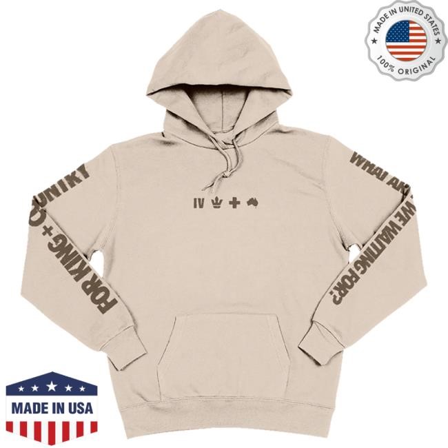 Official For King And Country Merch Collector's Popover Sweatshirt - Blue