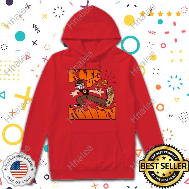 Thenerdcircus Keep on Rollin' Shirt