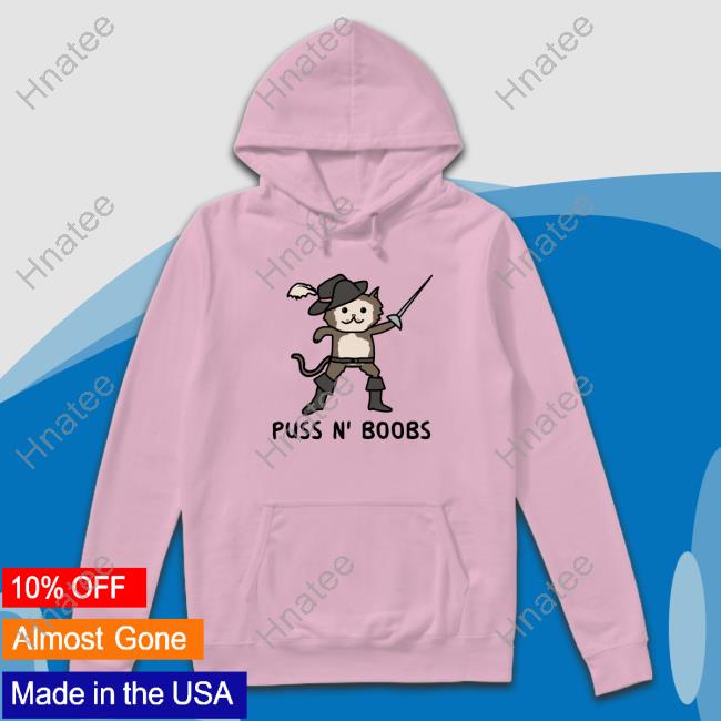Puss N' Boobs Official T-Shirt White