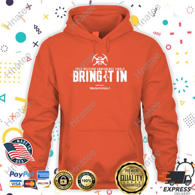 2023 Western Conference Finals Bring It In Presented By Western Union Shirt Red 2023 Western Conference Finals Bring It In Presented By Western Union Shirt Red