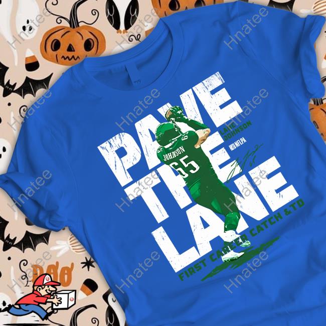 Pave The Lane Long Sleeve Tee Nick Sirianni
