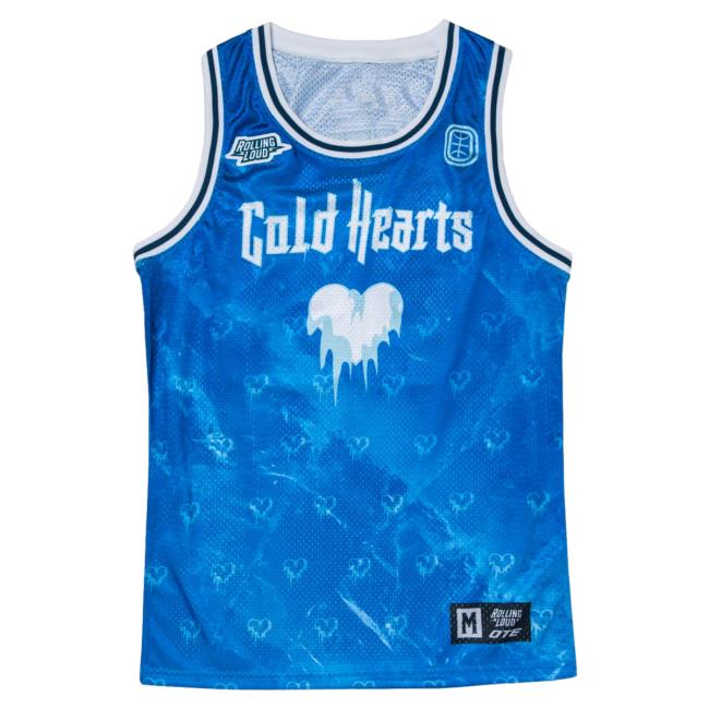 Official Overtime Tv Merch Store Apparel Clothing Shop Over Time Cold Hearts X Rolling Loud Jersey Tees