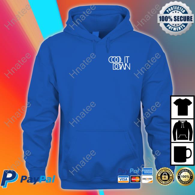 Black Cool It Down Logo Shirt