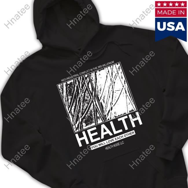 Official Health Bodyhammer Tee Shirt