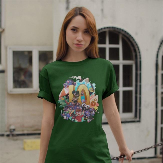 Baby Pengy Plushie 10 Year Anniversary Shirt Creator Ink Shop NicoB7700
