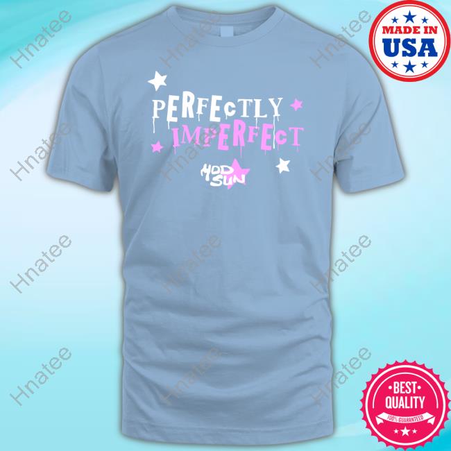 Official Perfectly Imperfect Black Shirt