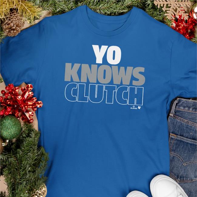 Breakingt Store Yoan Moncada Yo Knows Clutch V Neck T Shirt