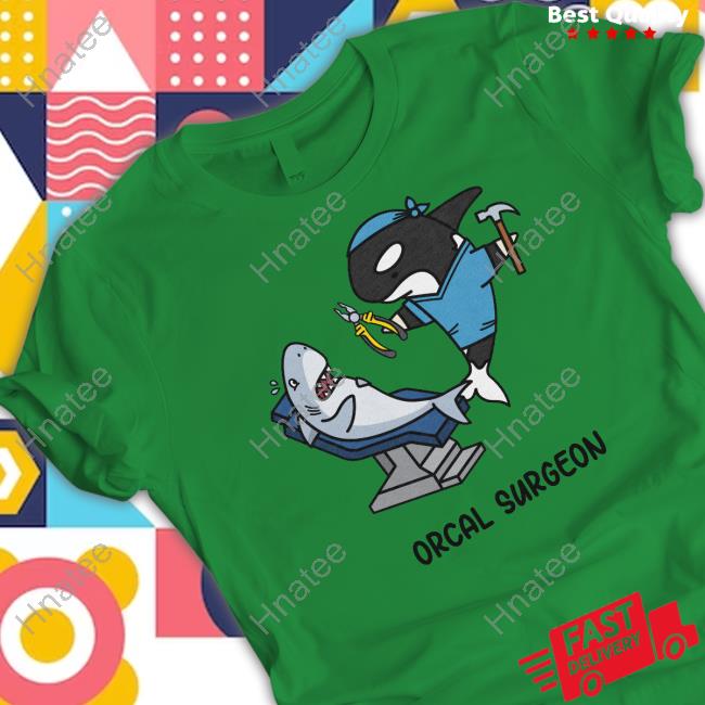 Orcal Surgeon Crewneck Sweatshirt
