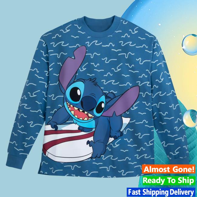 Shop Disney Merch Clothing Store Apparel Stitch Disney Celebration Sweaters – Lilo & Stitch