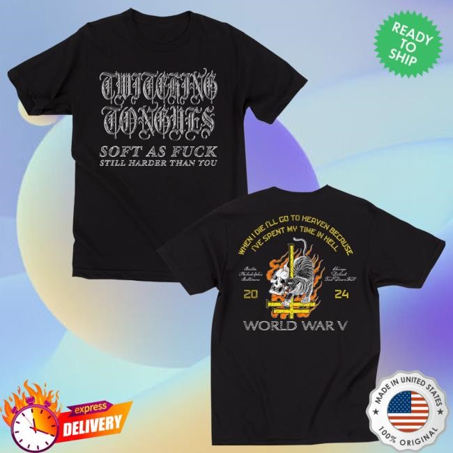 Witching Tongues - When I Die Tee Shirt